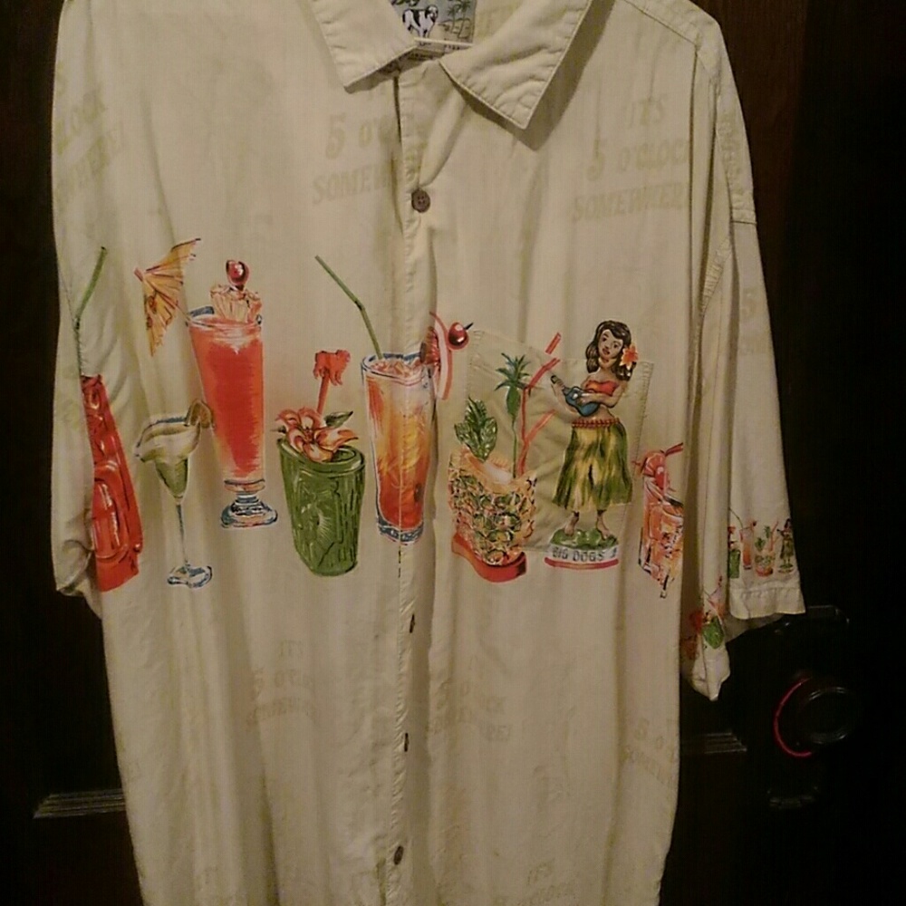 Vintage Hawaiian shirt